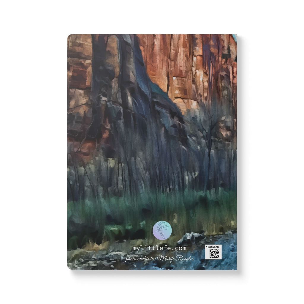 Notebook, Zion National Park Softcover Journal