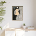 Wall Art, "Duality" Framed Canvas