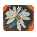 Mousepad, Daisy Dragonfly Wings Petal