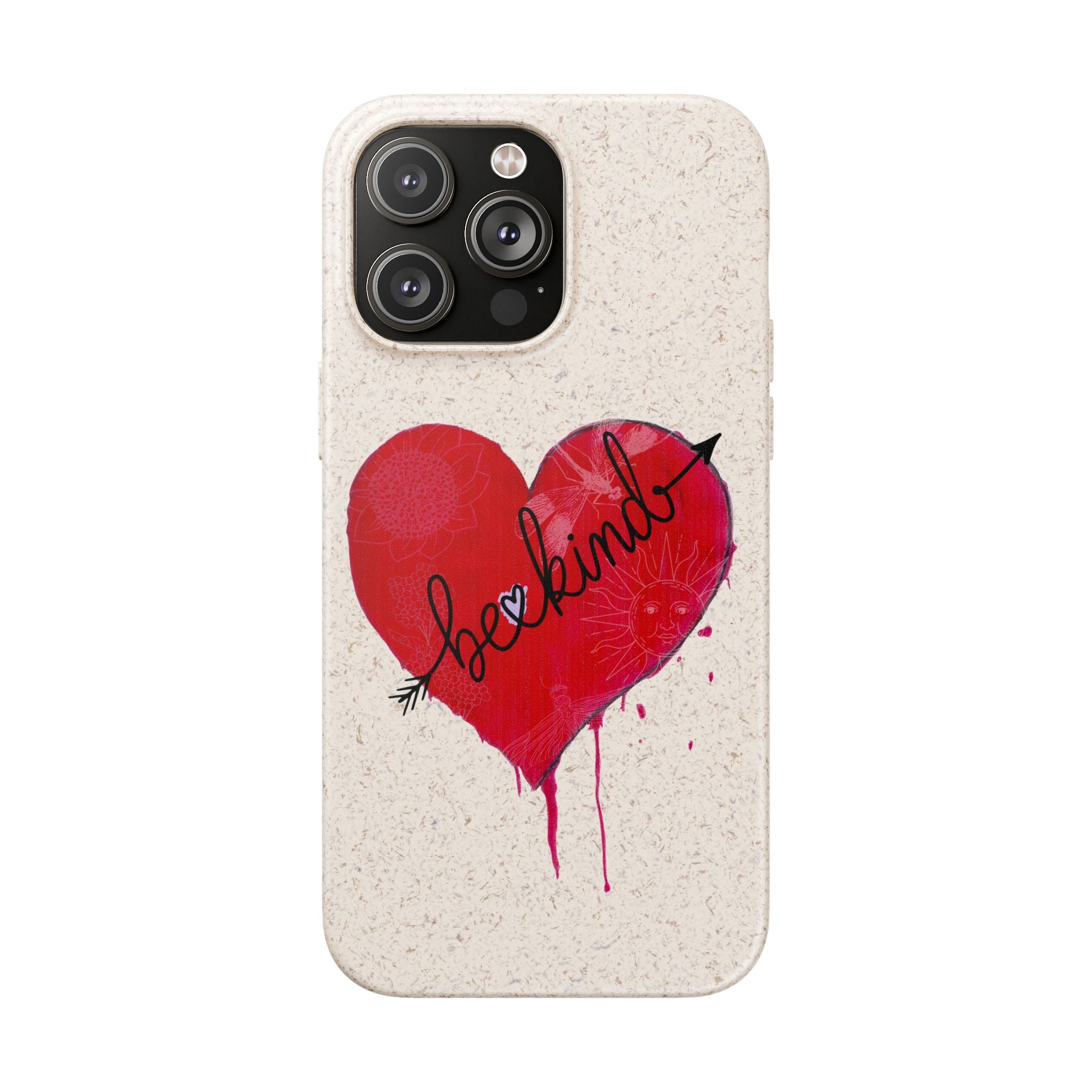 Phone Case - Be Kind Heart Design