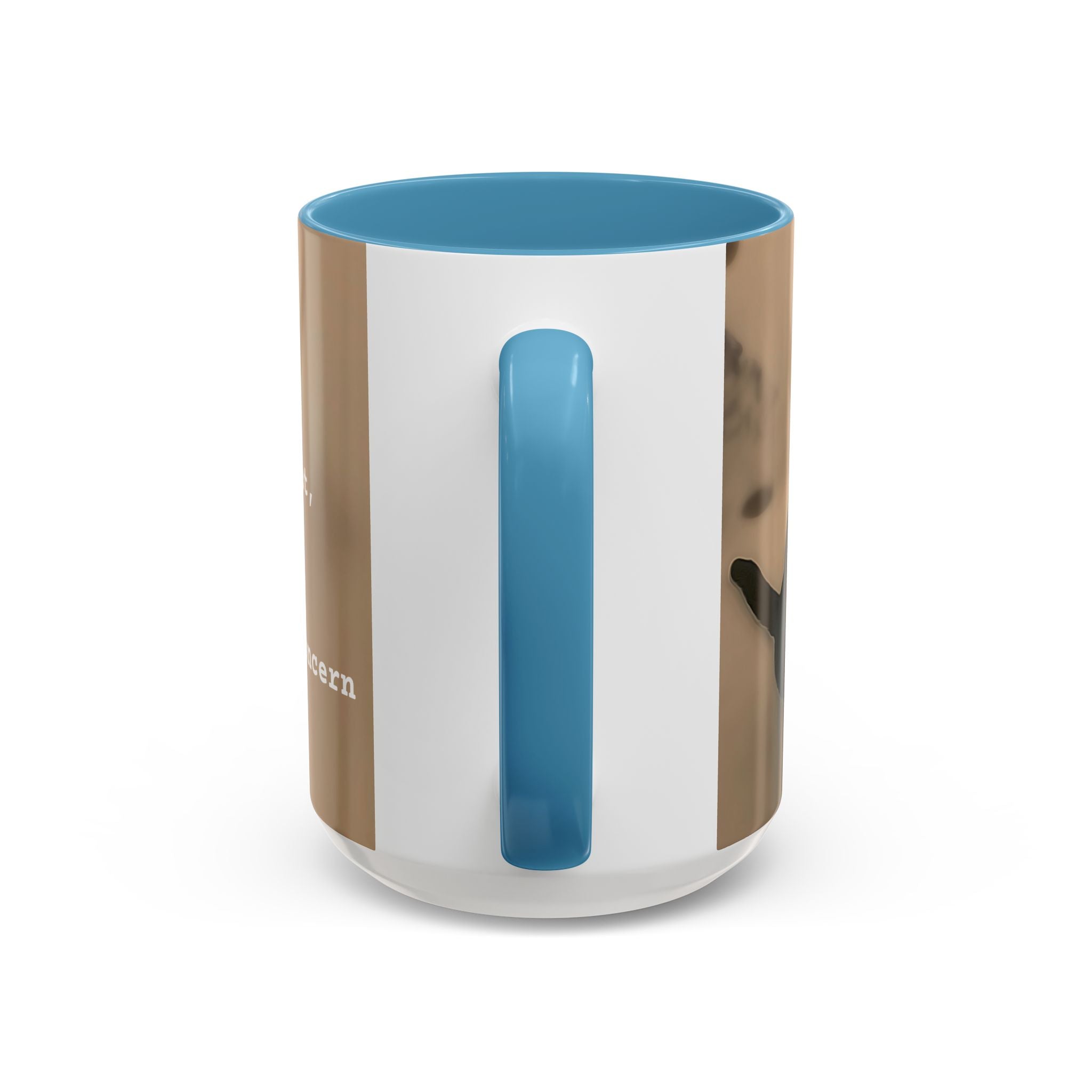 Mug, Cute Kitten Coffee Cup - 15 oz