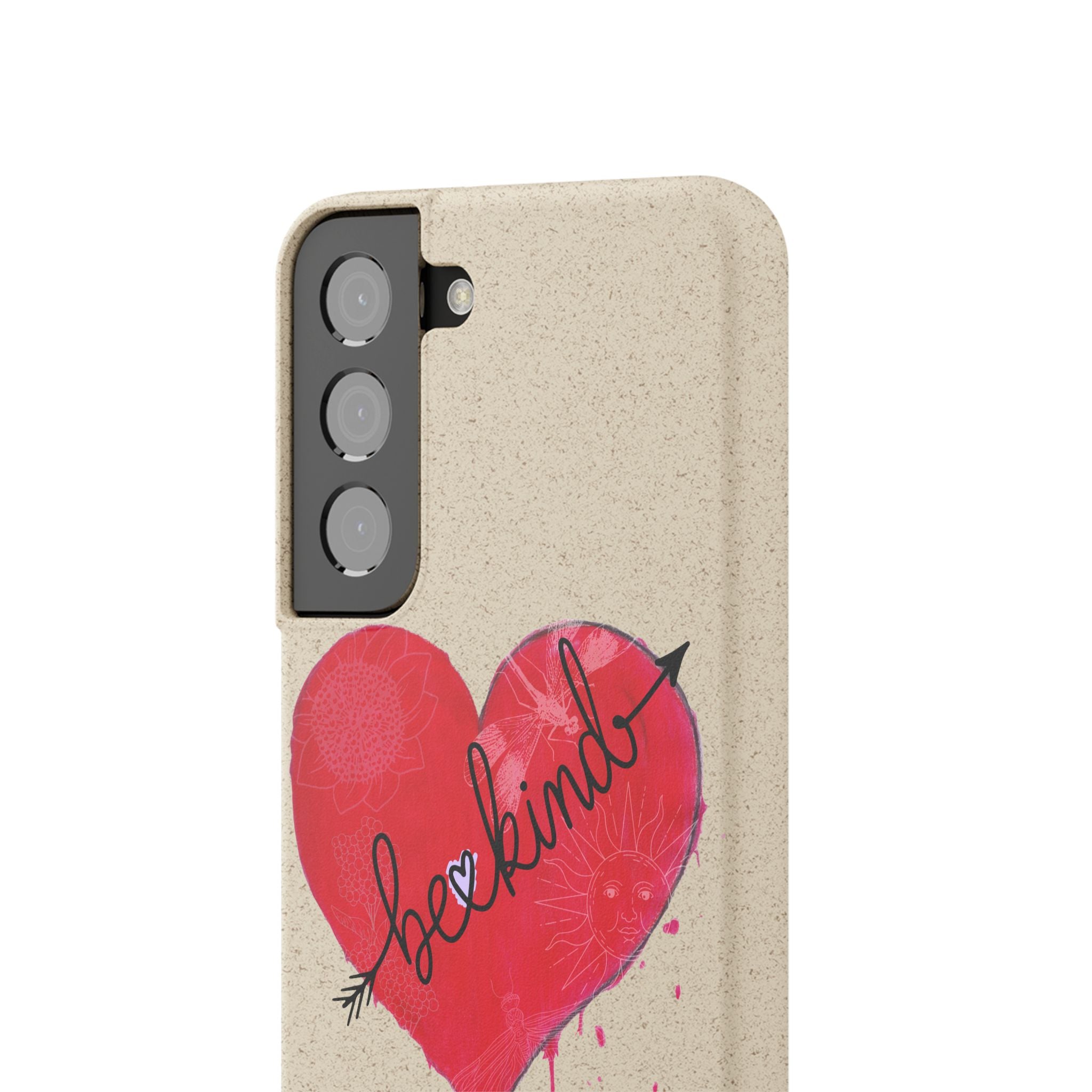 Phone Case - Be Kind Heart Design