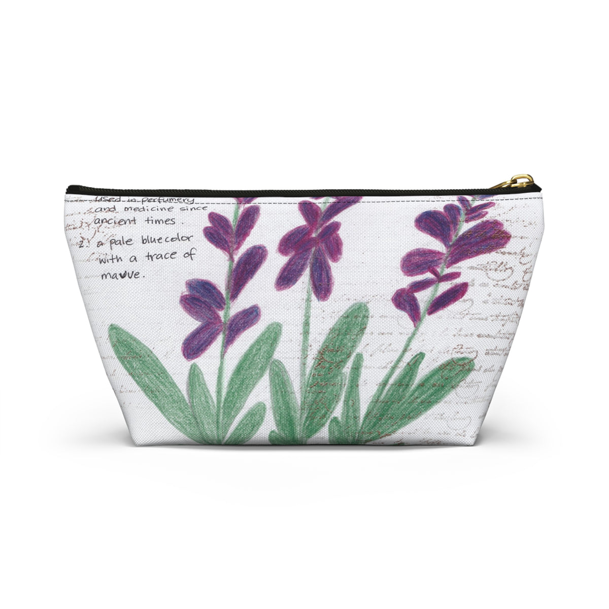 Bag, Lavender Plant Accessory Pouch