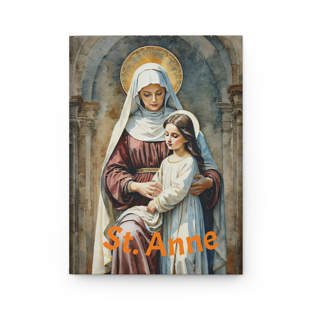 Notebook, St. Anne Hardcover Journal