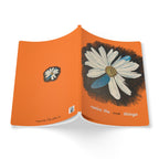 Notebook, Daisy Dragonfly Wings Softcover Journal