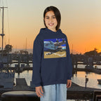 Hoodie, Kids Wingman — Stylized Airplane Photograph by Marife Rosales