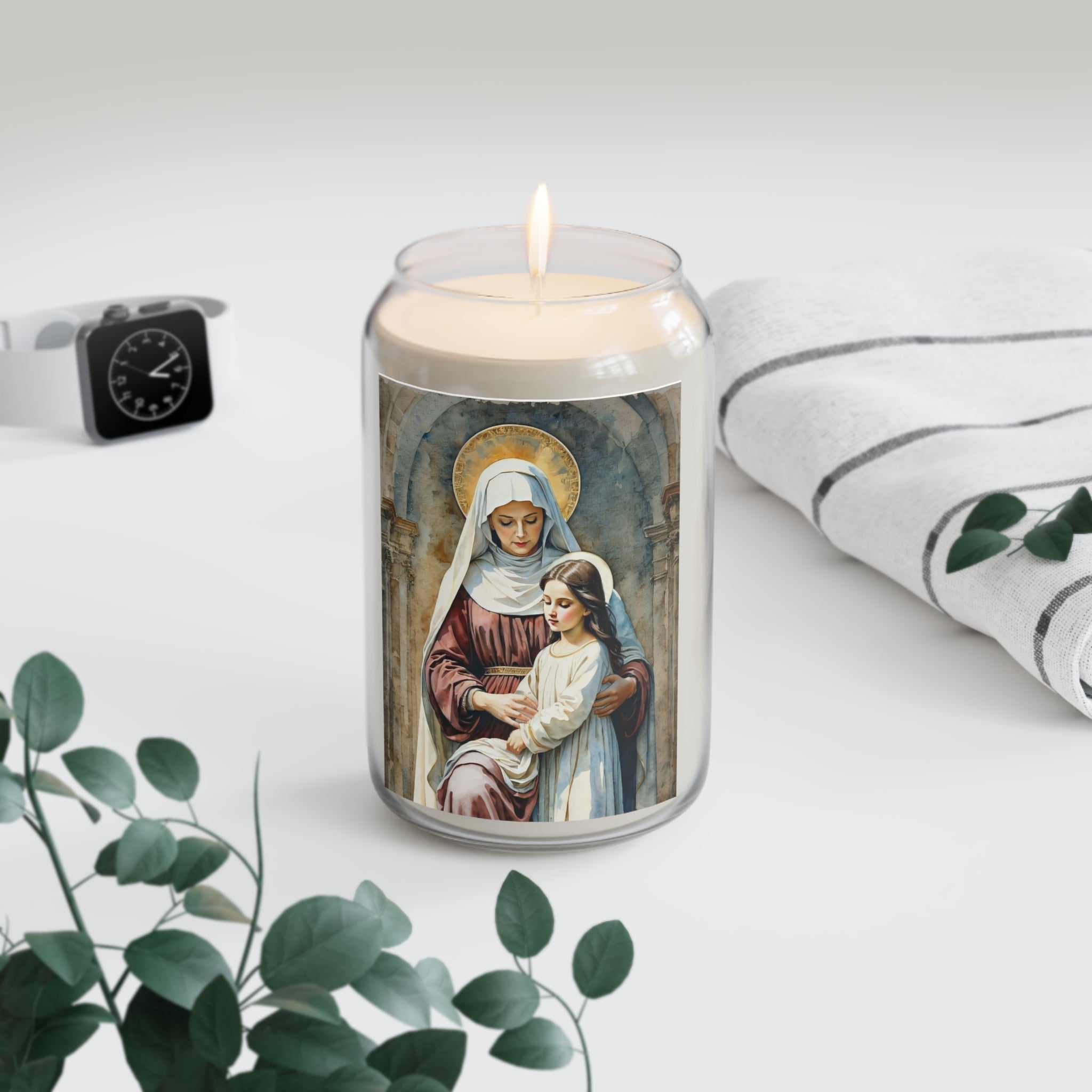 Candle, St. Anne Design, Soy Candle