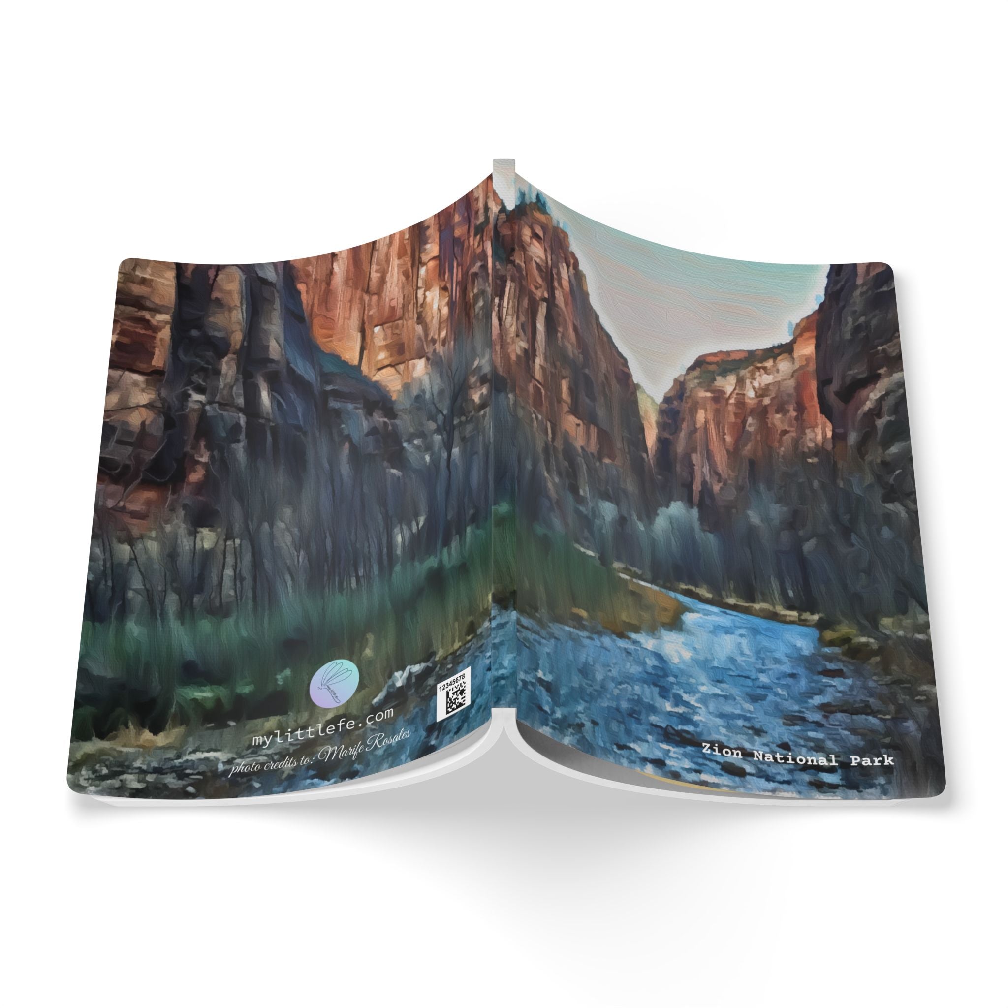 Notebook, Zion National Park Softcover Journal