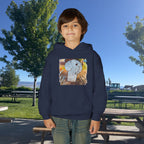 Shirt, Park Elephant Kids Hoodie