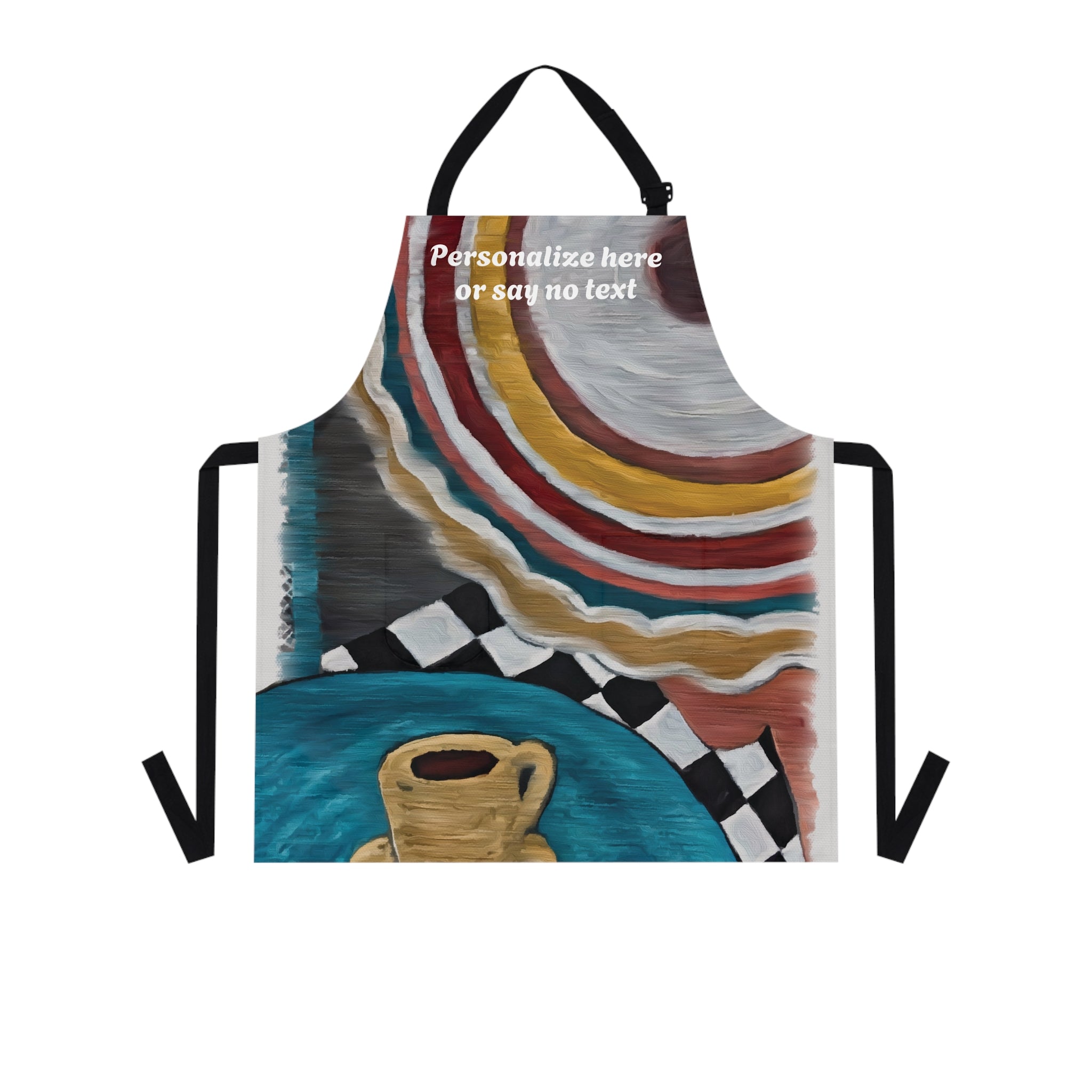 Apron, Woman at a Cafe Design