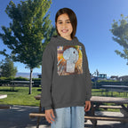 Hoodie, Kids Elephant Park — Original Photograph by Marife Rosales