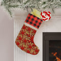Christmas Stocking, Snowflake Design