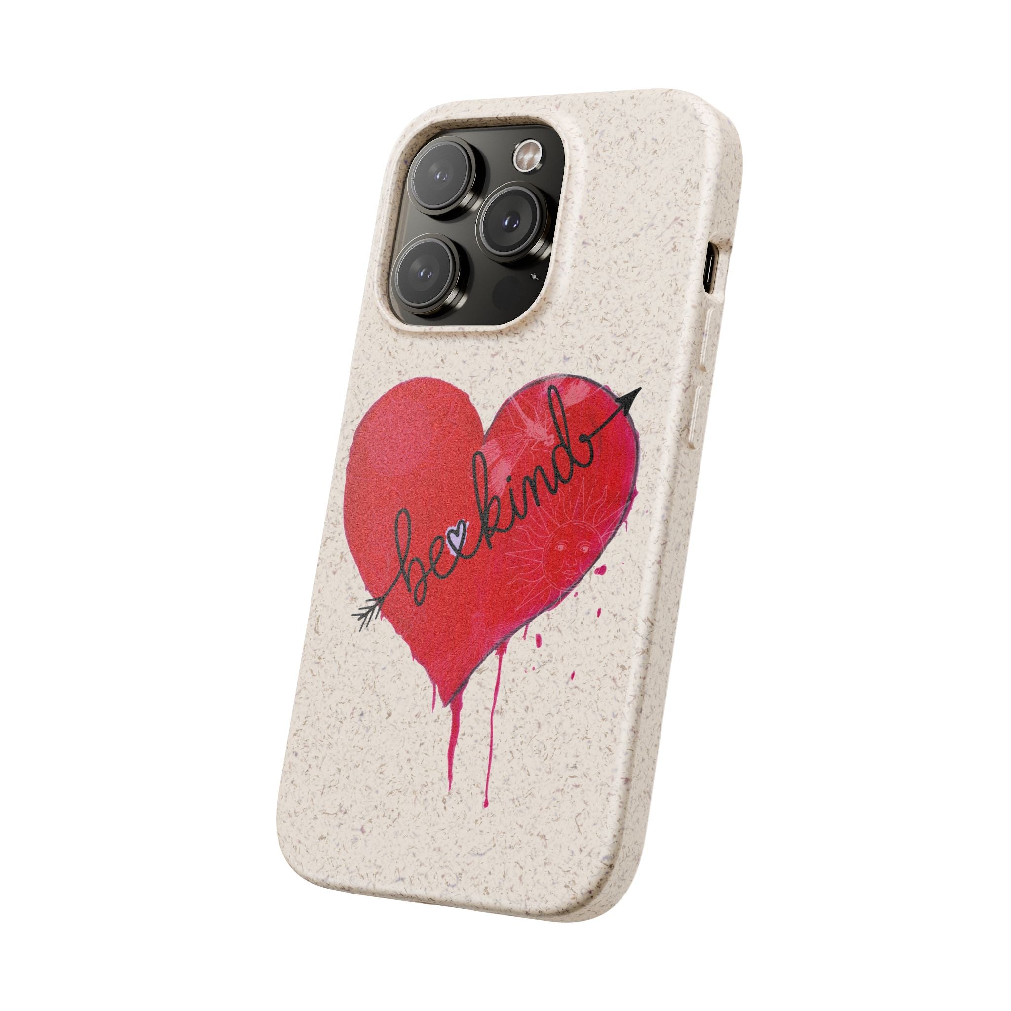 Phone Case - Be Kind Heart Design