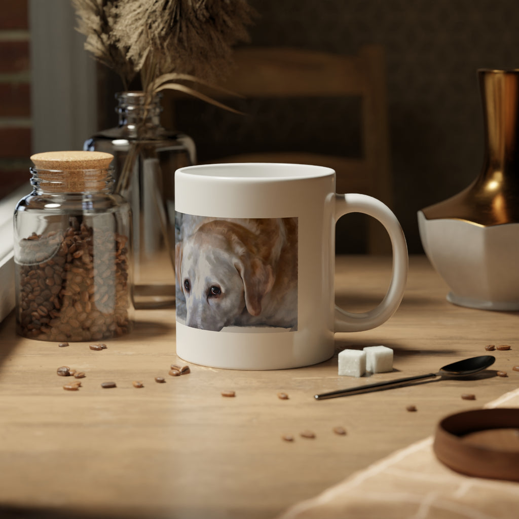 Mug, Charlie Dog Bashful Eyes 20oz