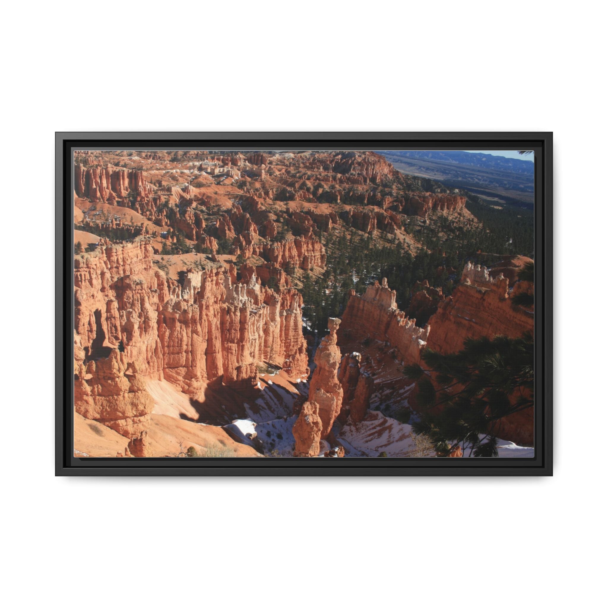 Wall Art, Bryce Canyon — Original Photography on Canvas by Marife Rosales