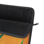 Case, Laptop Sleeve, Ladybug on a Sunflower, Dual zipper