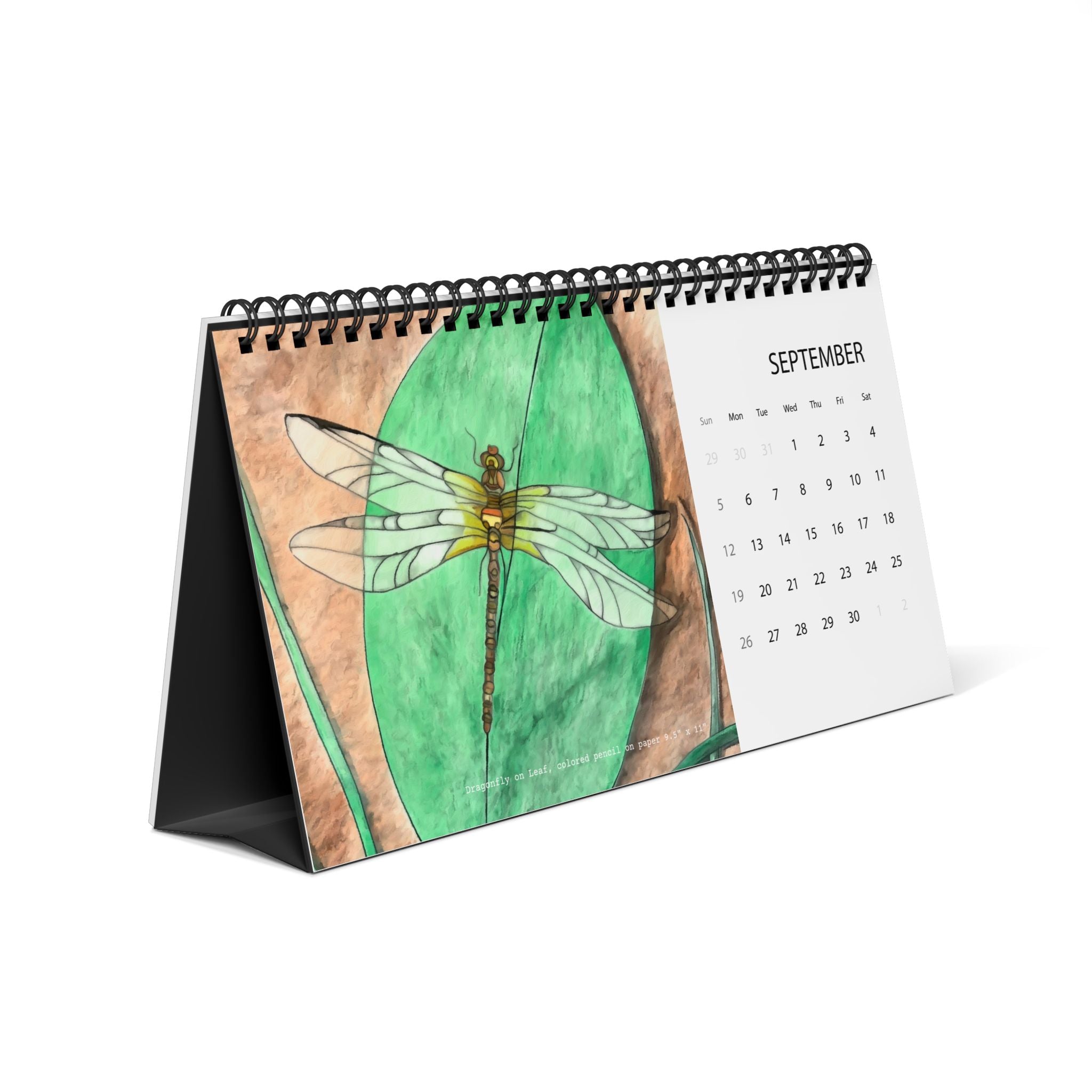 2027 Desktop Calendar - Original Art by Marife Rosales