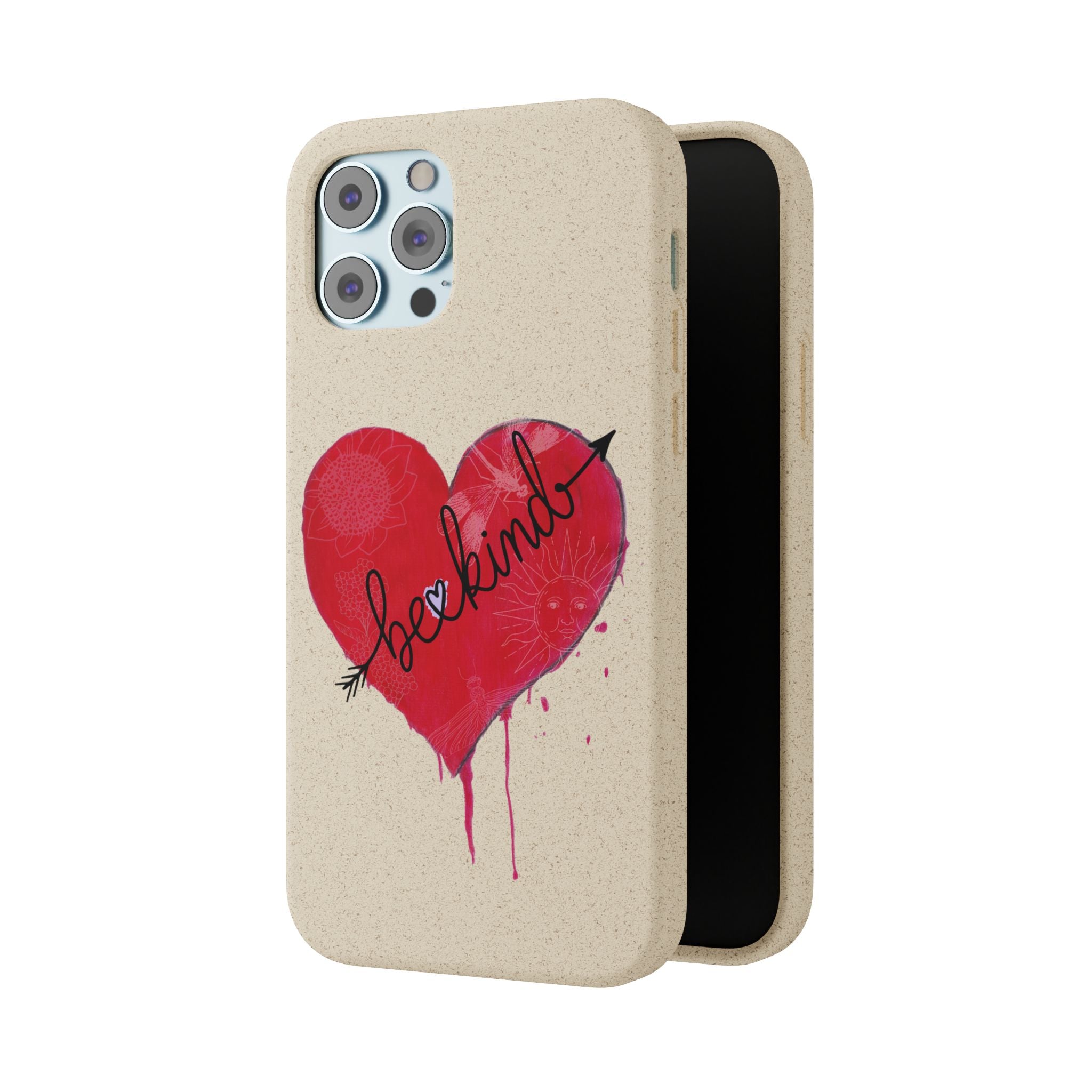 Phone Case - Be Kind Heart Design