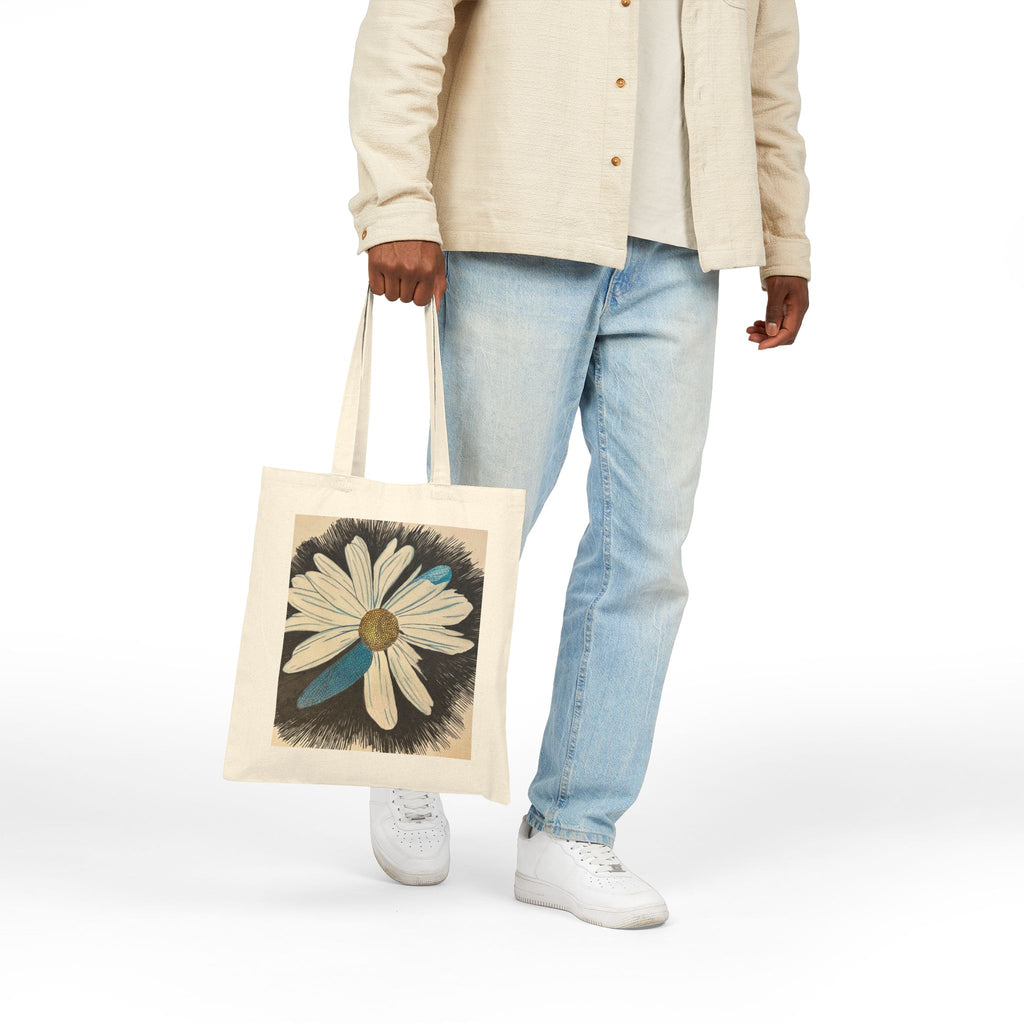 Bag, Daisy Dragonfly Tote Bag