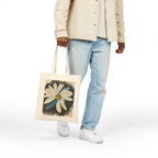 Bag, Daisy Dragonfly Tote Bag