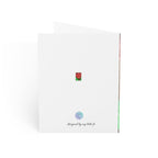 Greeting Card, Red Tulip (QTY: 1, 10, 30)