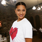 Shirt, Be Kind Red Dripping Heart