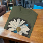 Shirt, Dreams Take Flight Daisy with Dragonfly Wings T-Shirt