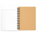 Notebook, Ladybug on a Sunflower Spiral Journal