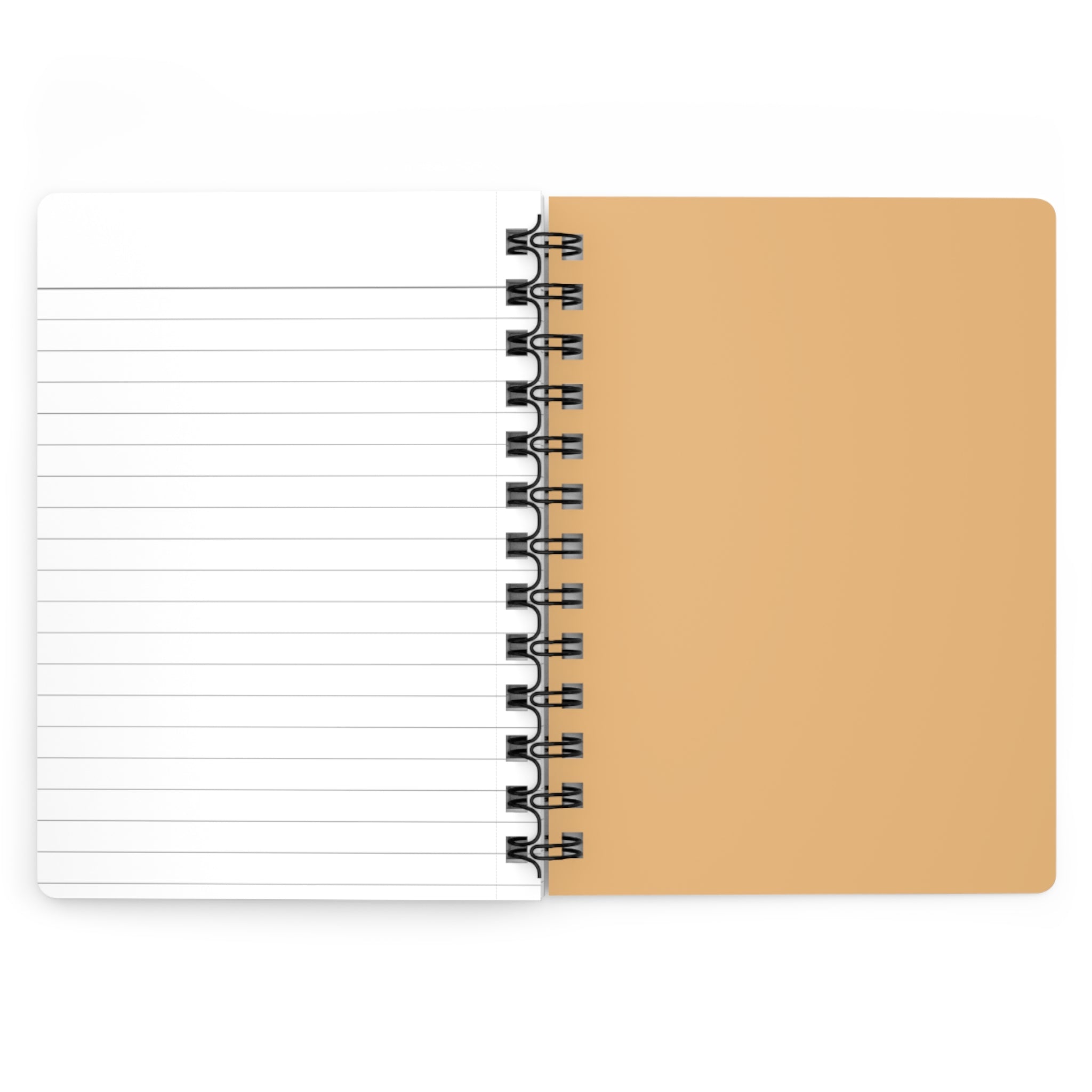 Notebook, Ladybug on a Sunflower Spiral Journal