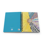 Notebook, Zentangle Spiral Bound — Ruled Journal with Intricate Doodle Cover
