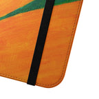 Phone Case, Ladybug on Sunflower — Flip Phone Case
