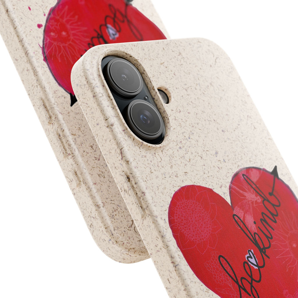 Phone Case - Be Kind Heart Design