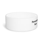 Pet Bowl, Sunburst Design, Personalizable