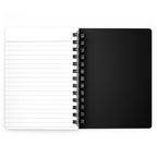Notebook, Be Kind Heart Design Ruled Journal for Everyday Reflection