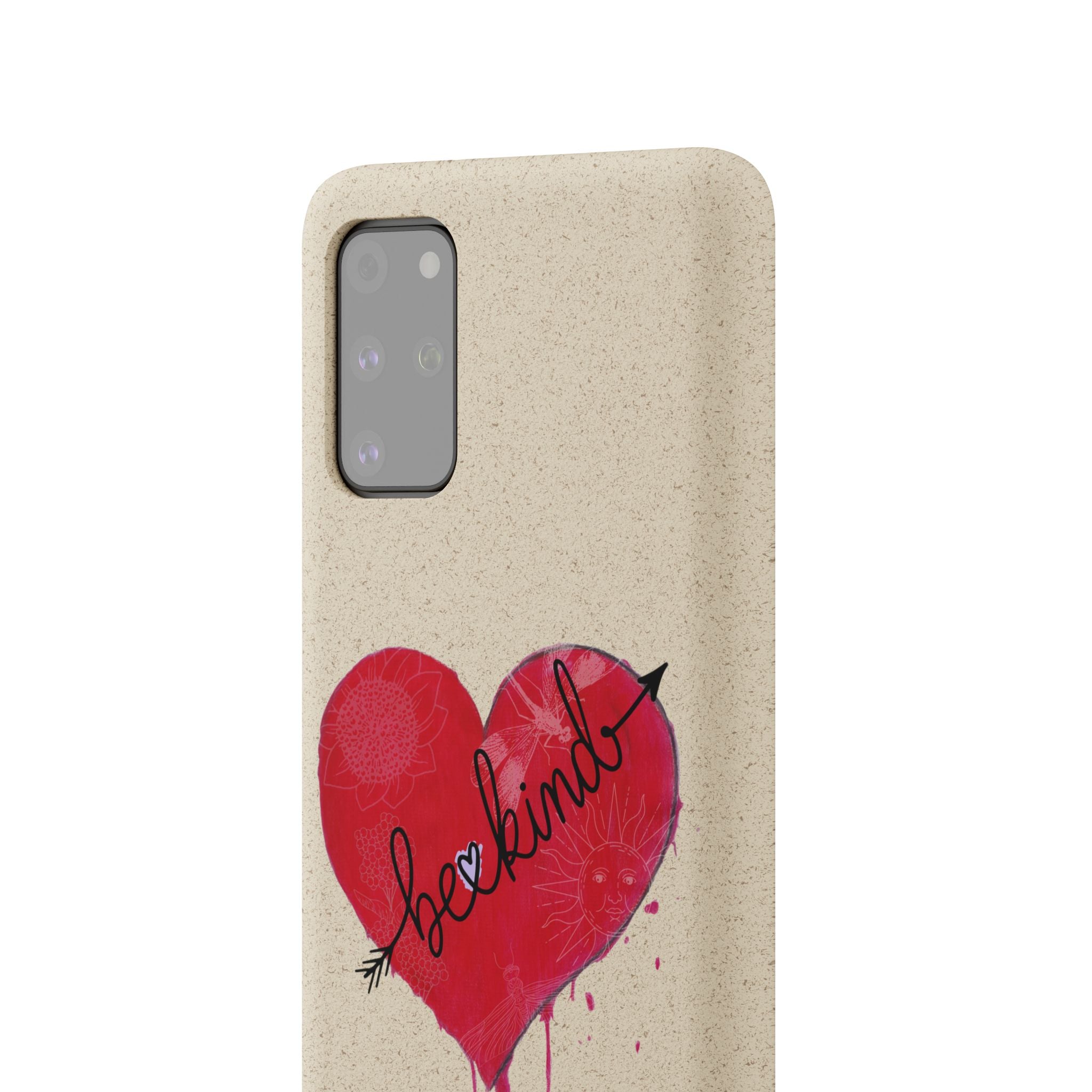 Phone Case - Be Kind Heart Design
