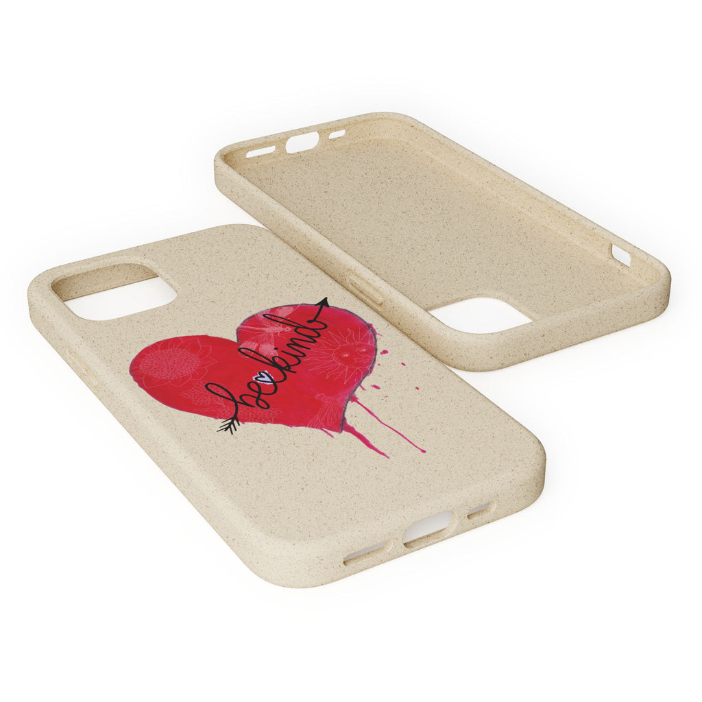 Phone Case - Be Kind Heart Design