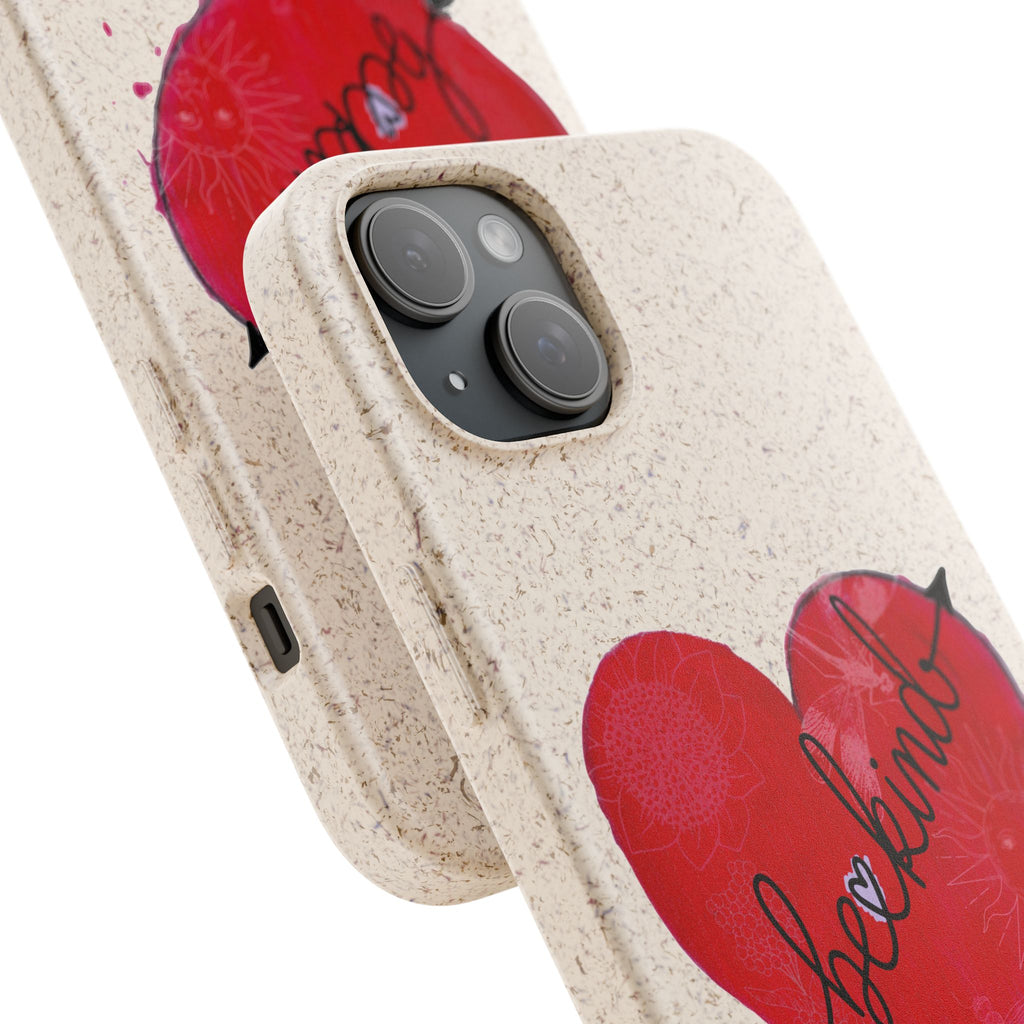 Phone Case - Be Kind Heart Design