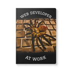 Notebook, Spider Web Developer Softcover
