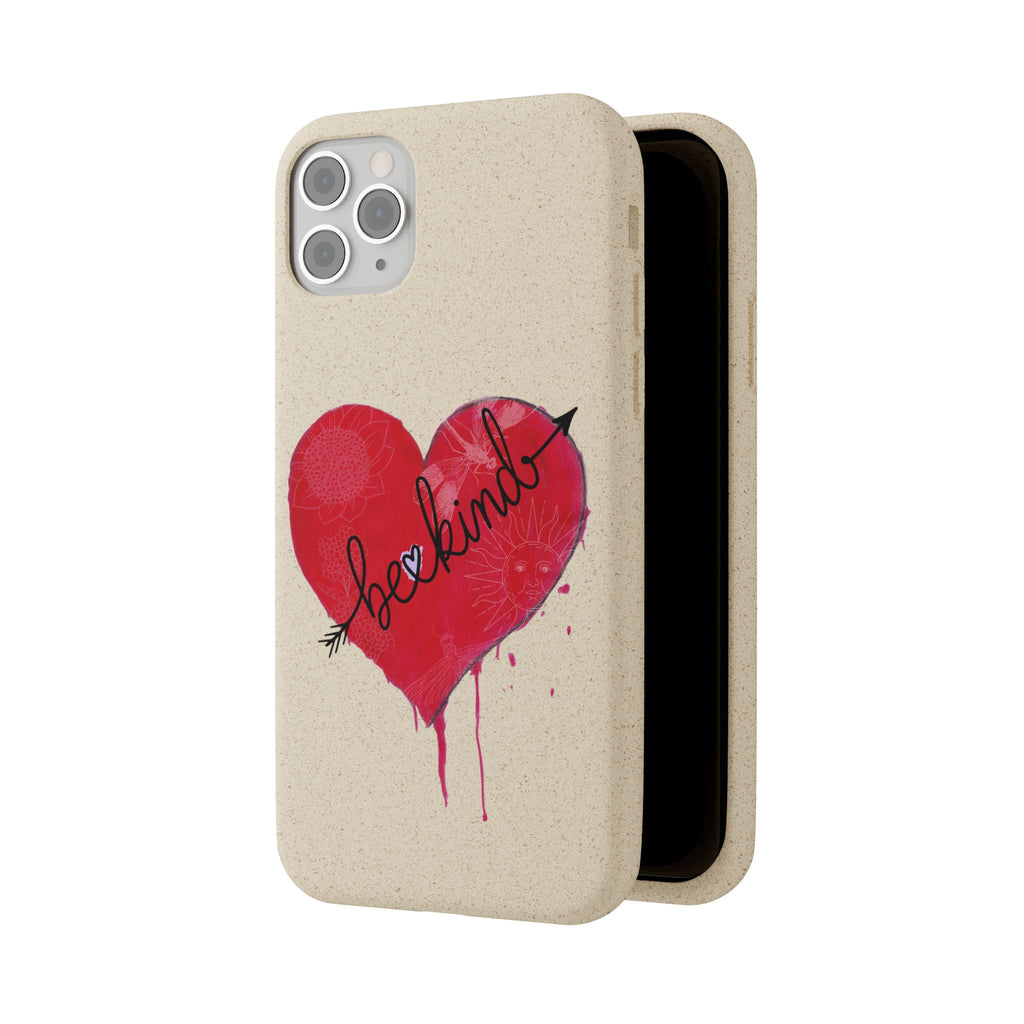 Phone Case - Be Kind Heart Design