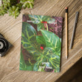 Notebook, Ladybug on a Leaf - Softcover Journal, Personalized