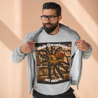 Shirt, Spider Web Developer Sweatshirt