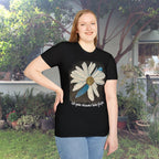 Shirt, Dreams Take Flight Daisy with Dragonfly Wings T-Shirt