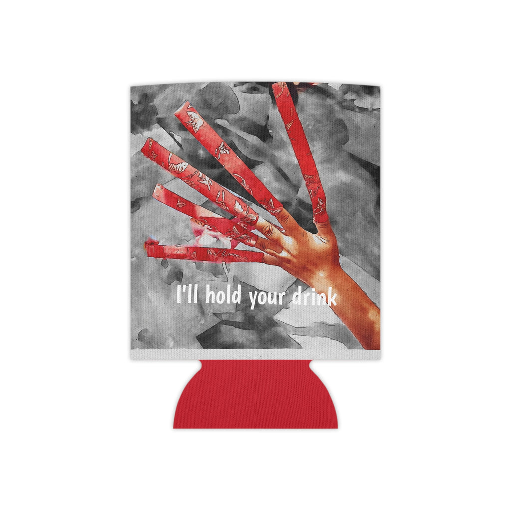 Can Cooler, Halloween Red Fingers I'll Hold Your Drink