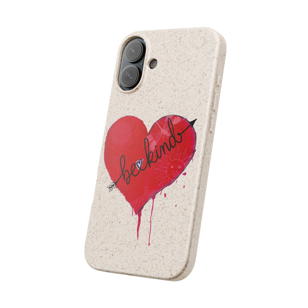 Phone Case - Be Kind Heart Design