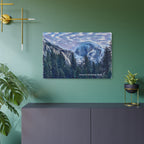 Wall Art, Yosemite Half Dome. Metal plaque