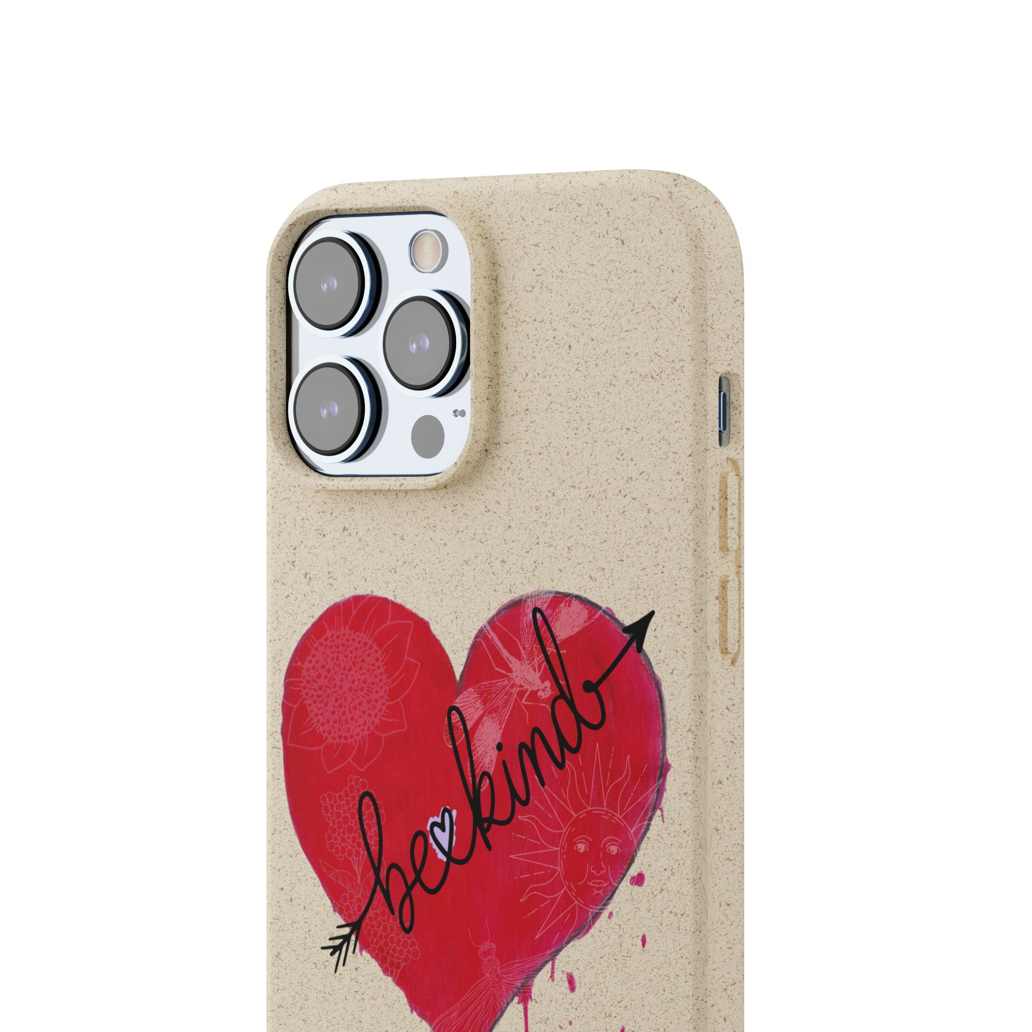 Phone Case - Be Kind Heart Design