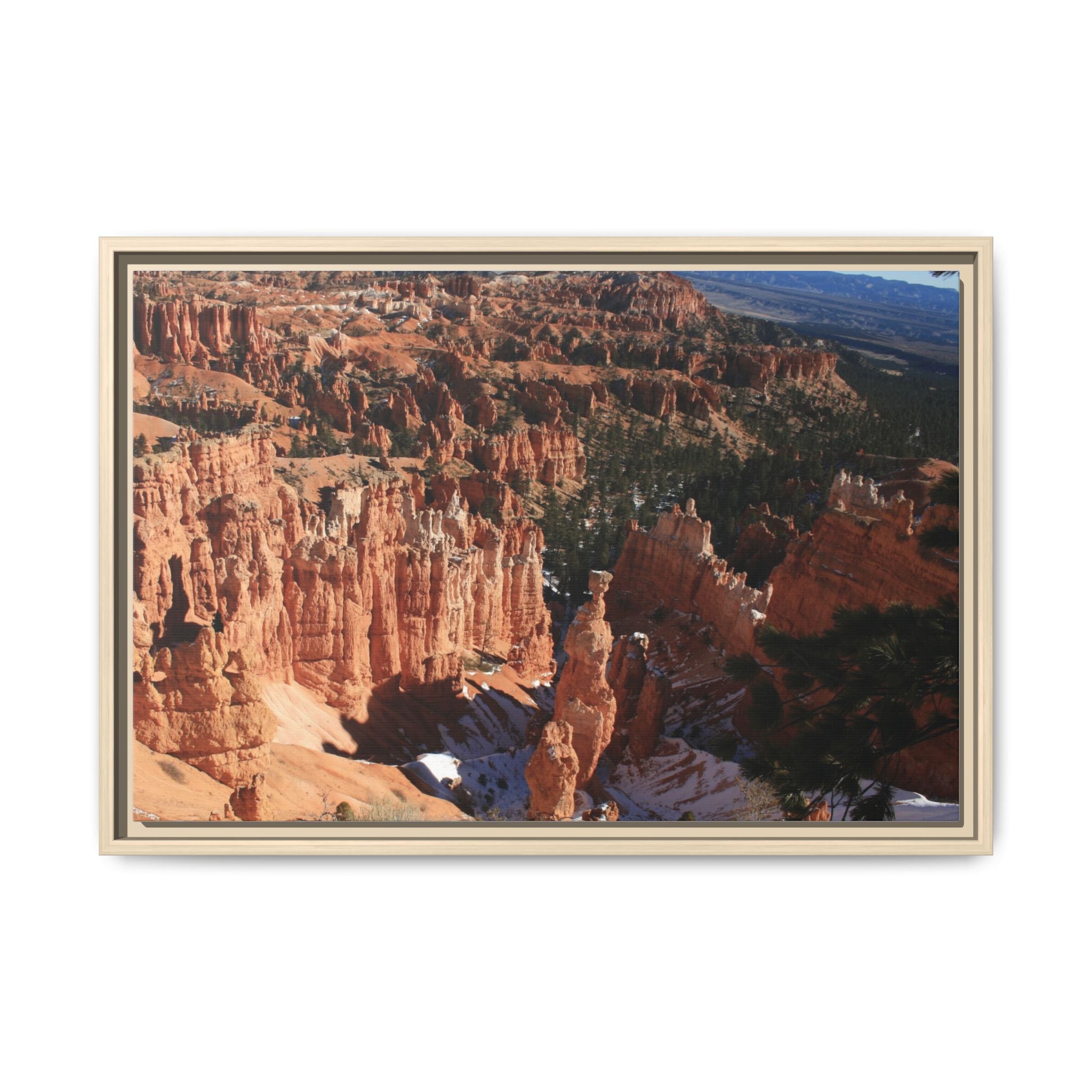 Wall Art, Bryce Canyon — Original Photography on Canvas by Marife Rosales