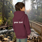 Hoodie, Kids Elephant Park — Original Photograph by Marife Rosales