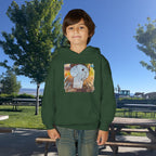 Shirt, Park Elephant Kids Hoodie