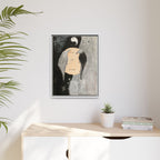 Wall Art, "Duality" Framed Canvas